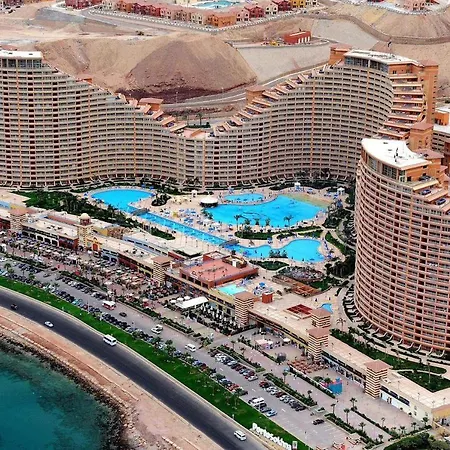 Porto Sokhna Towers, Red Sea