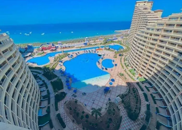 Porto Sokhna Towers, Red Sea Apartmanhotel Ajn-Szuhna