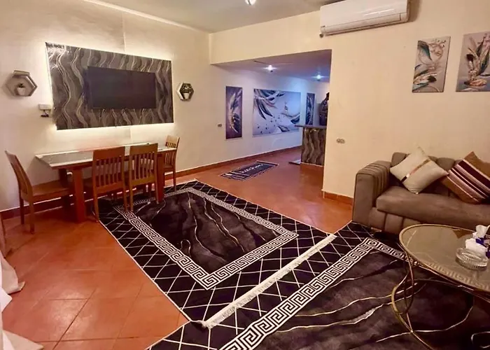 Porto Sokhna Towers, Red Sea Apartmanhotel Ajn-Szuhna