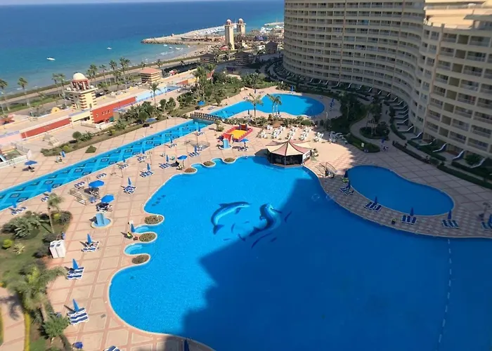 Porto Sokhna Towers, Red Sea 5* Ajn-Szuhna