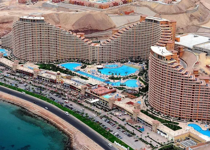 Porto Sokhna Towers, Red Sea Ajn-Szuhna